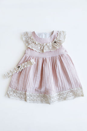 Blush Daphne Dress Set