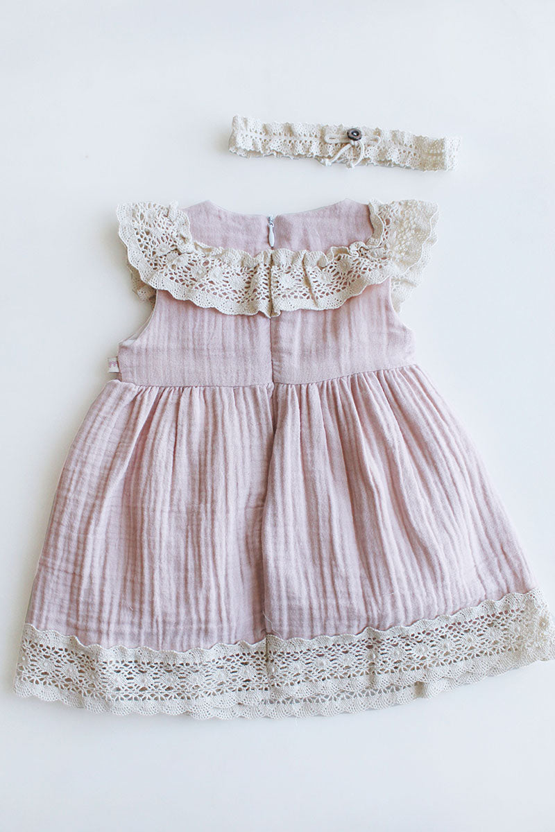 Blush Daphne Dress Set