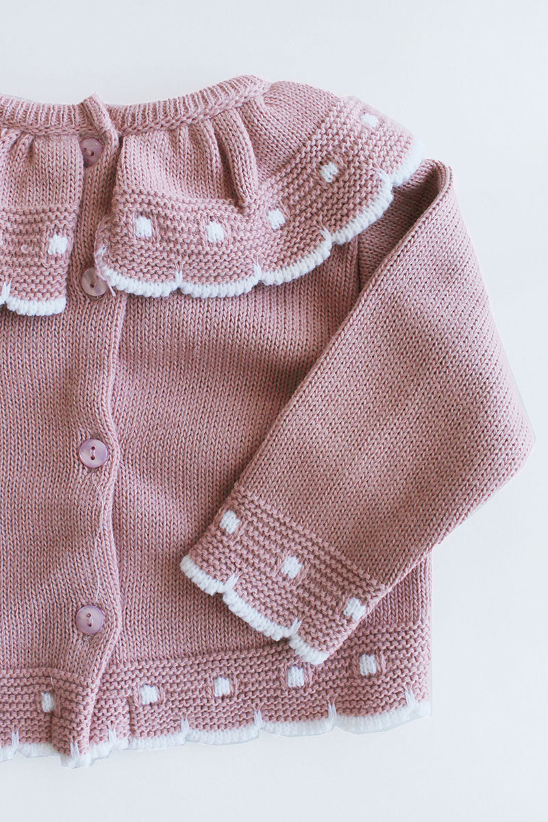 Dusty Pink Holly Knit Set