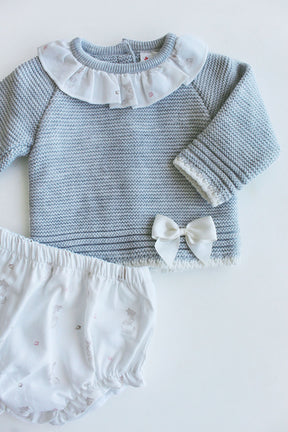 Grey Hayley Knit Set