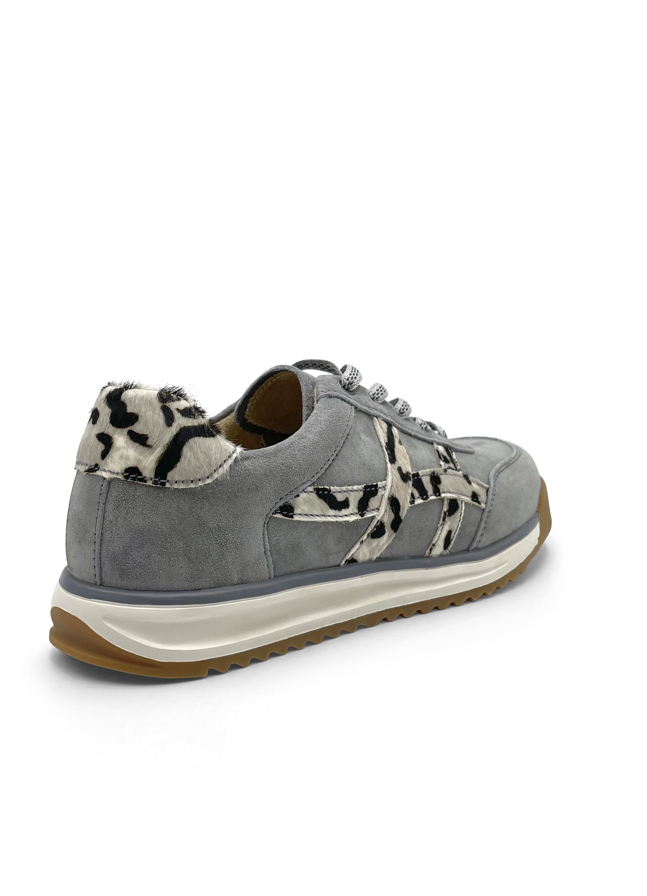 Julz Astrid Grey Leopard Sneaker, sneaker from Something Pretty, alternative view