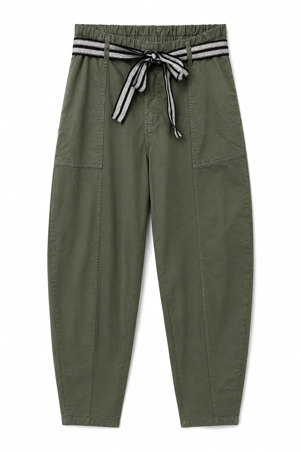 Khaki_cotton_barrel_pants_front_somethingpretty