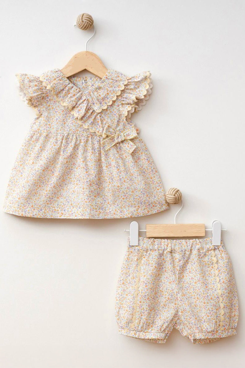 Yellow Dahlia Set