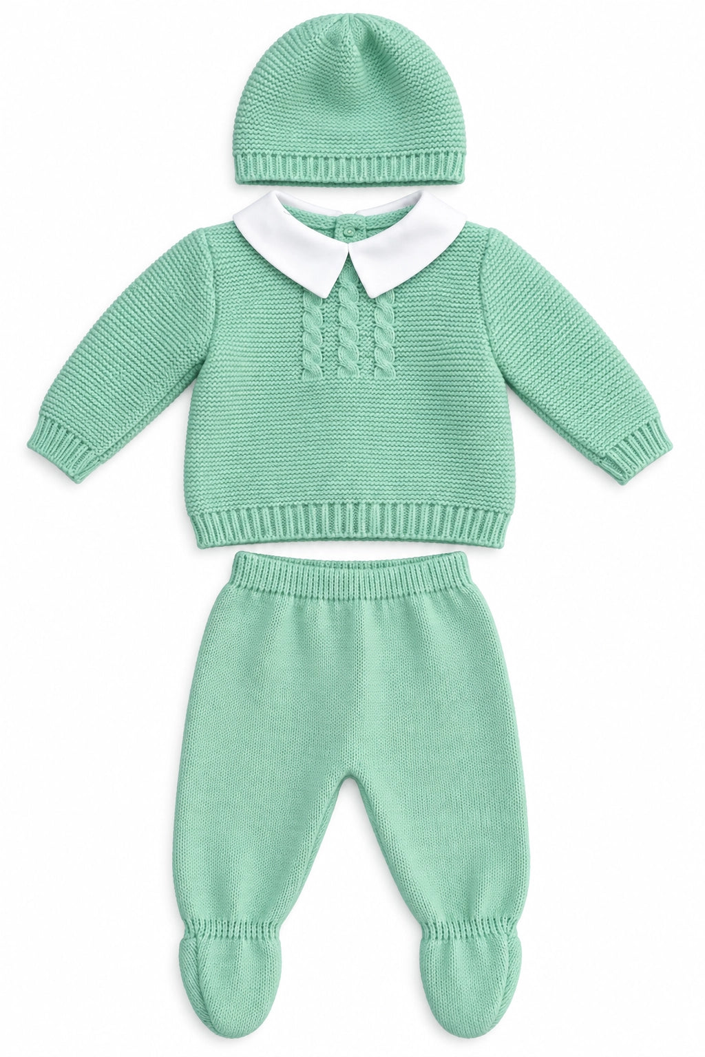 Sage Cade Knit Set
