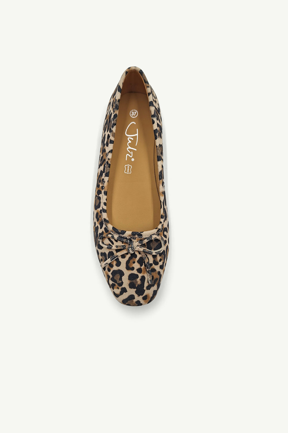 Julz Leopard Napoli Pump