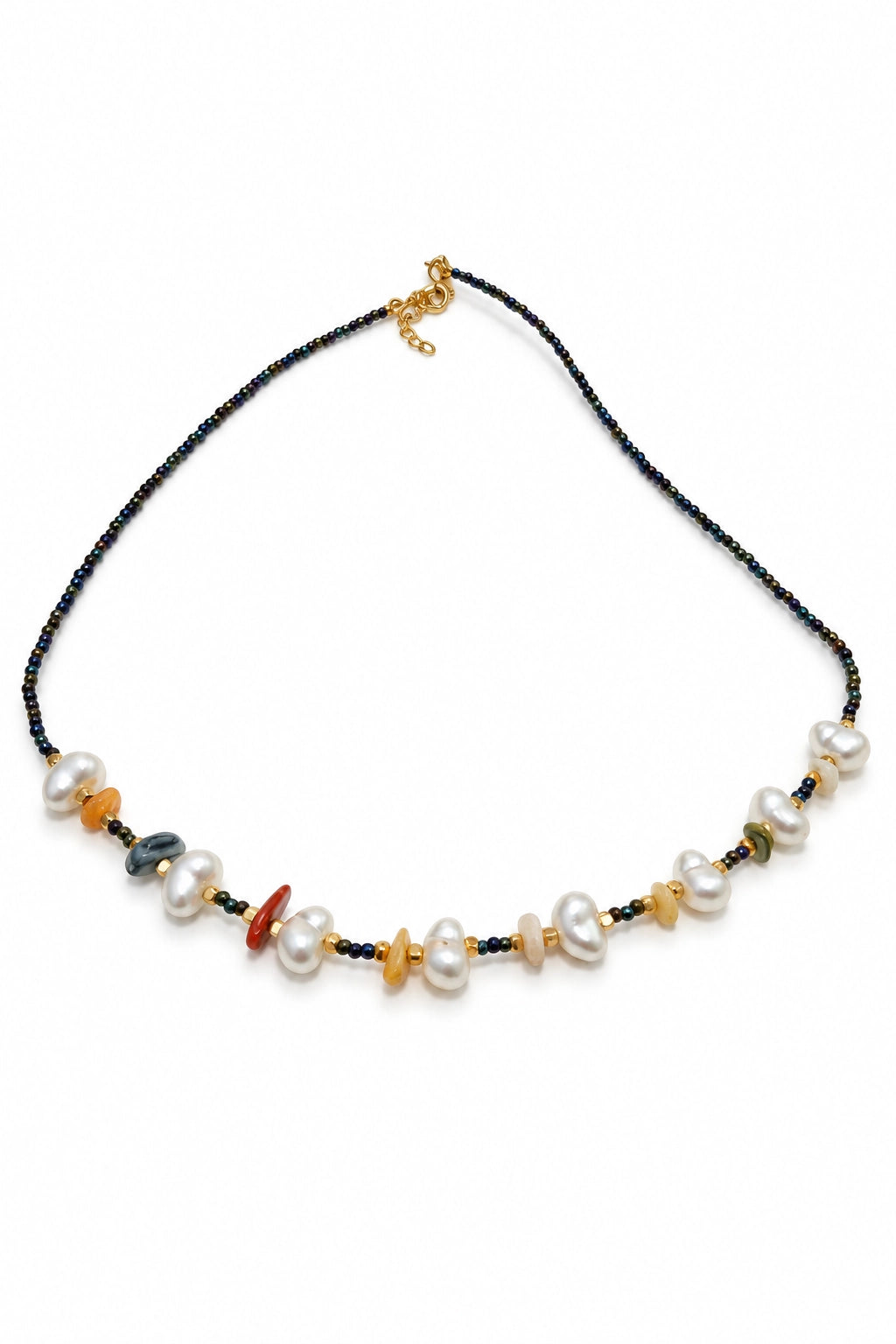 Pearl Earth Necklace