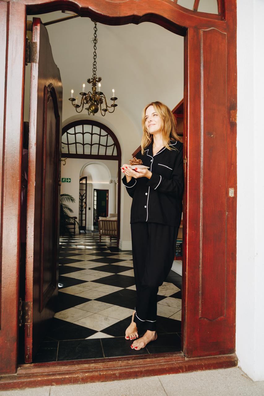 Black Long Sleeve PJ