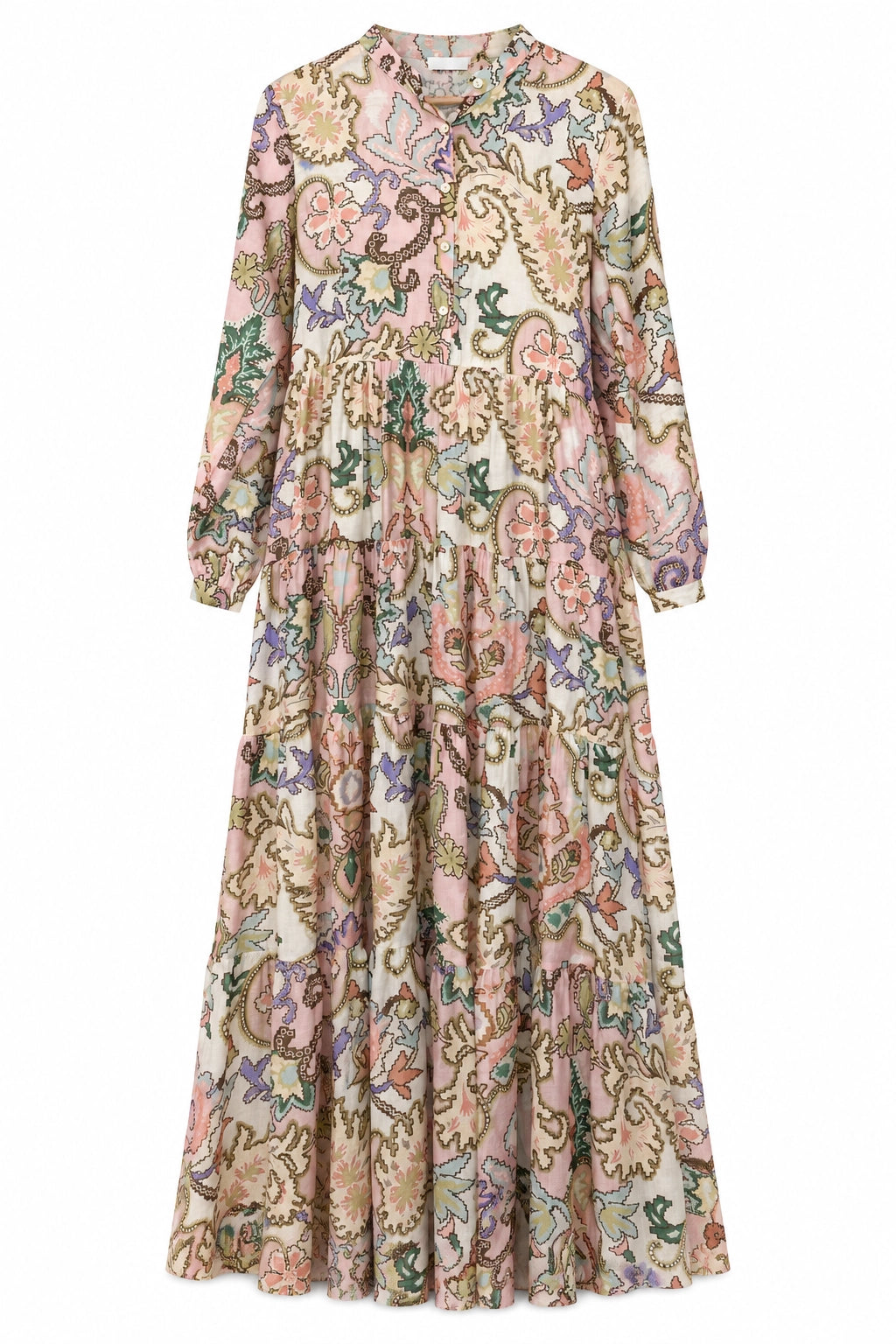 Pastel Print Kate Dress