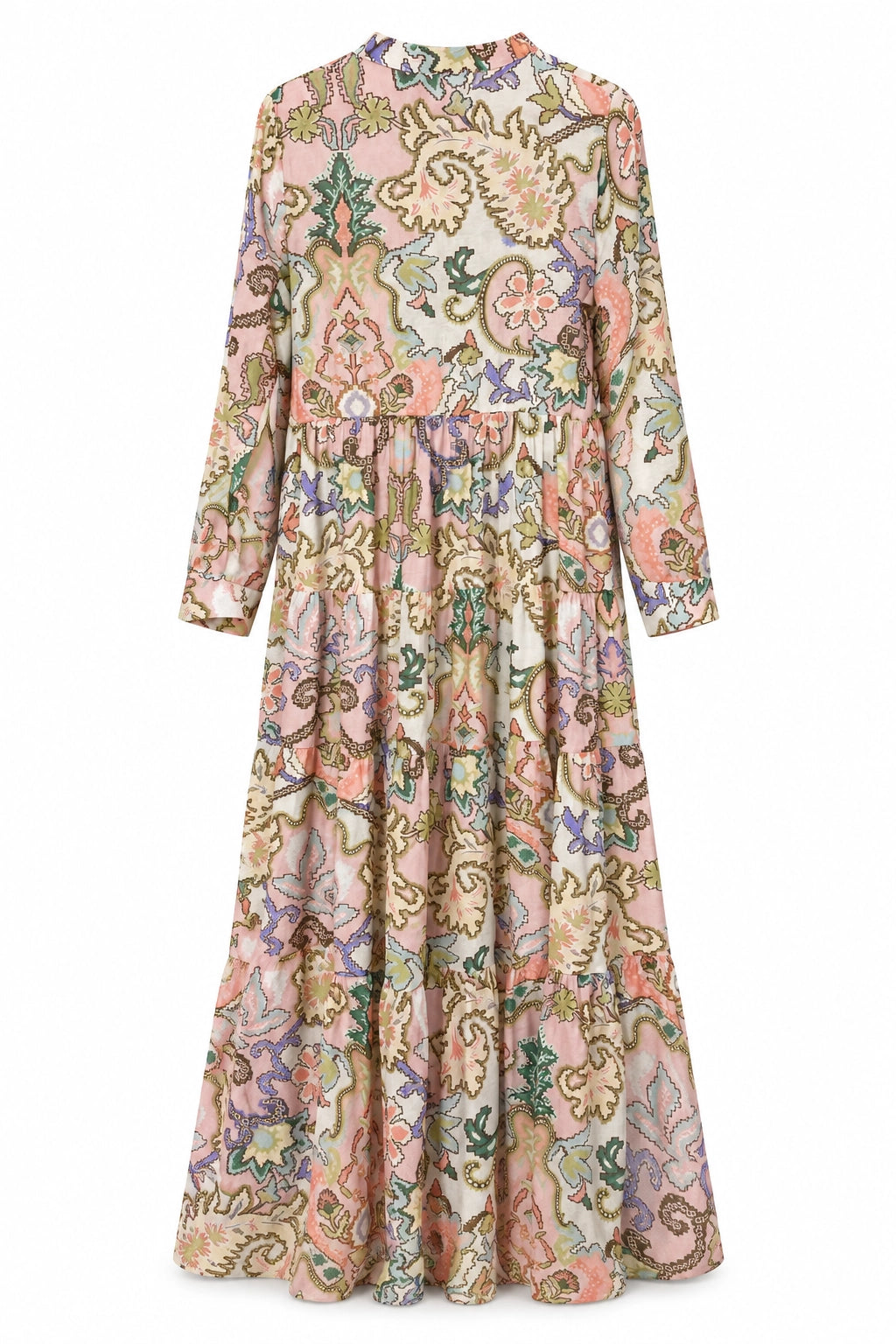 Pastel Print Kate Dress
