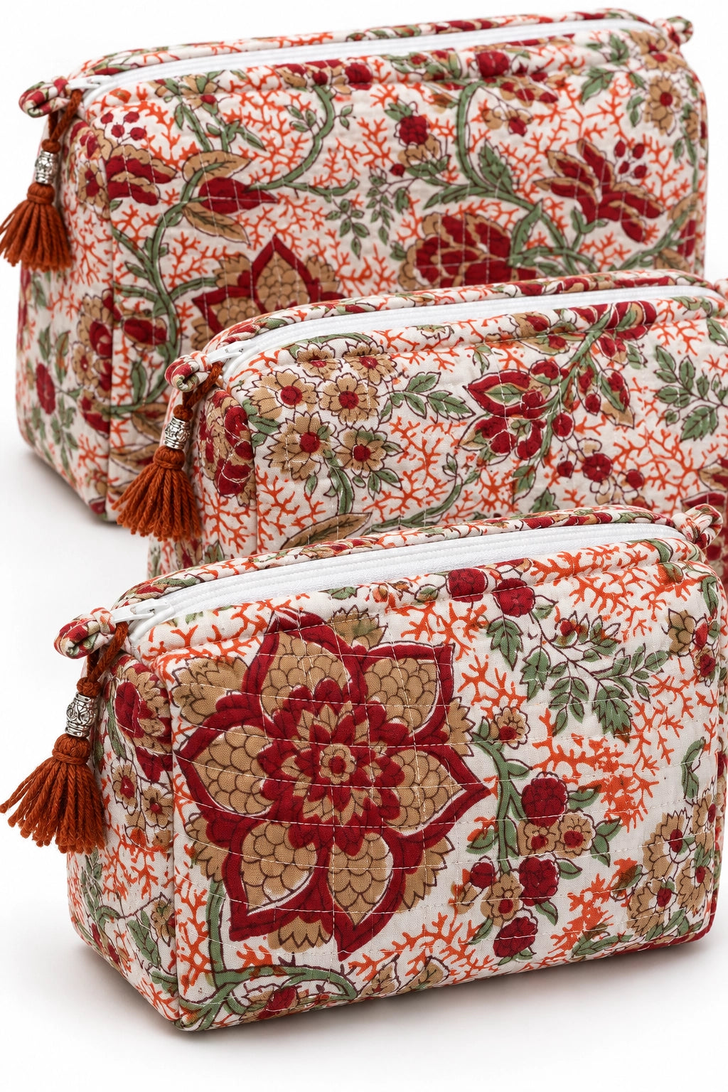 Red Print Vanity 3 pack