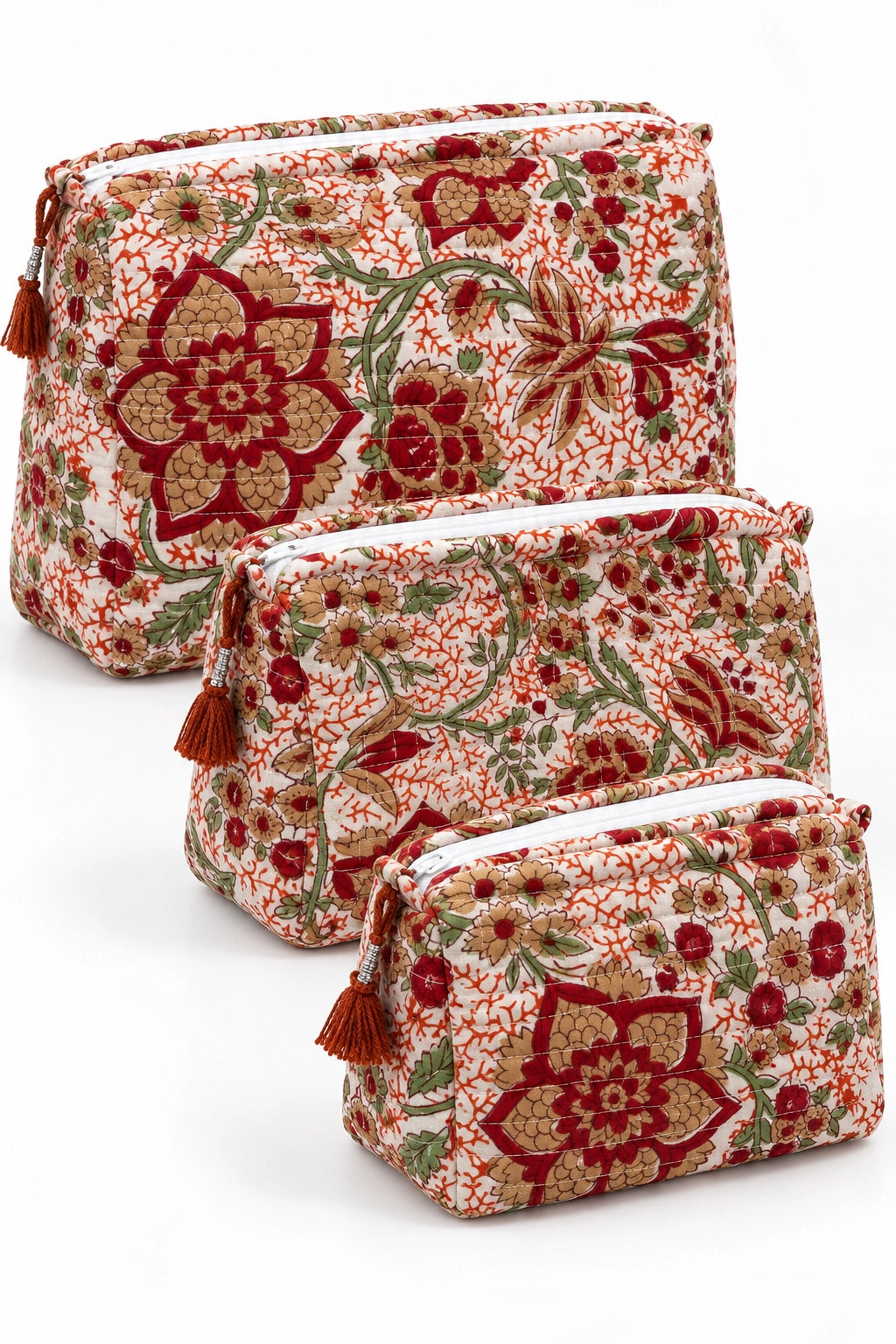 Red Print Vanity 3 pack