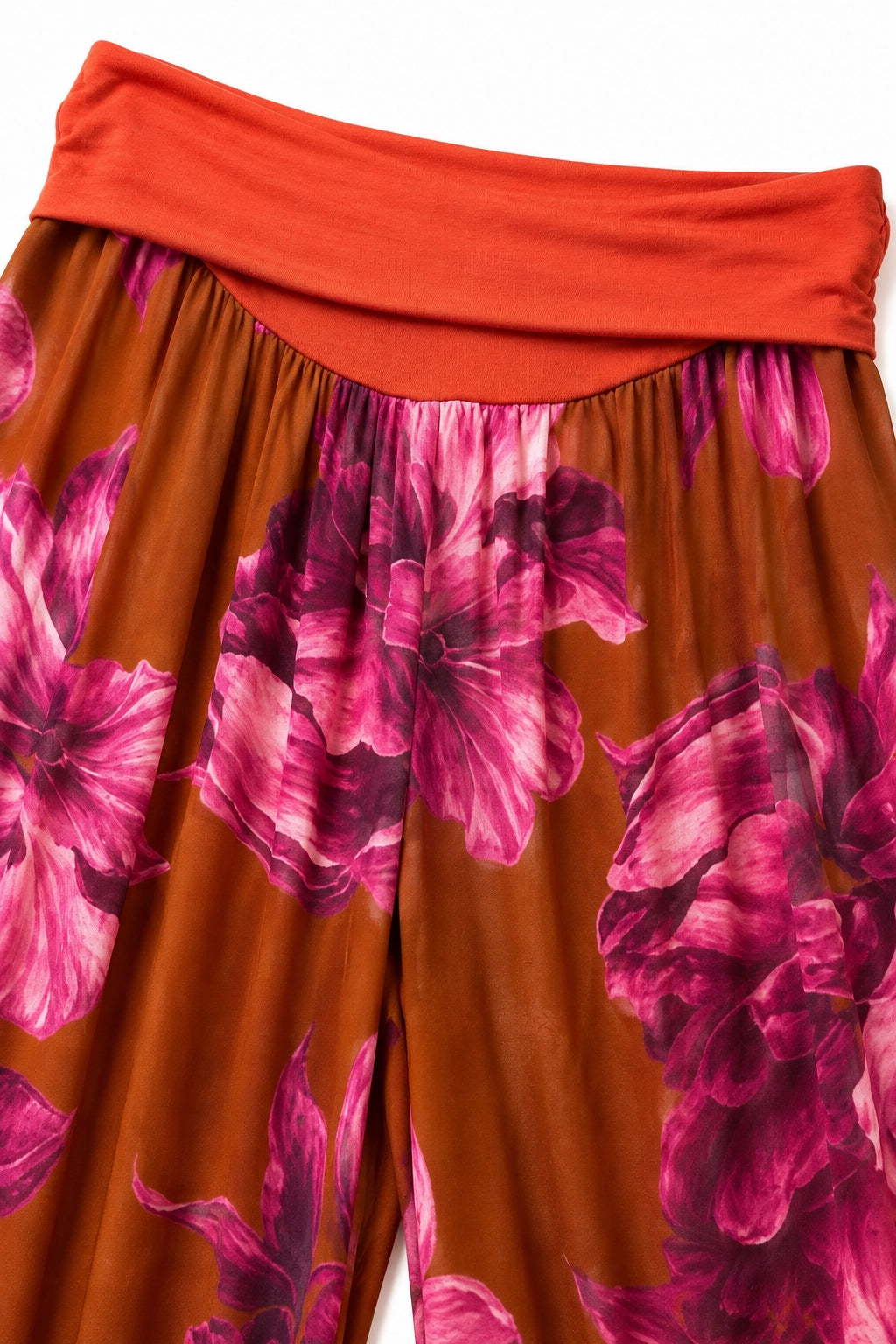 Rust Bella Silk Pant