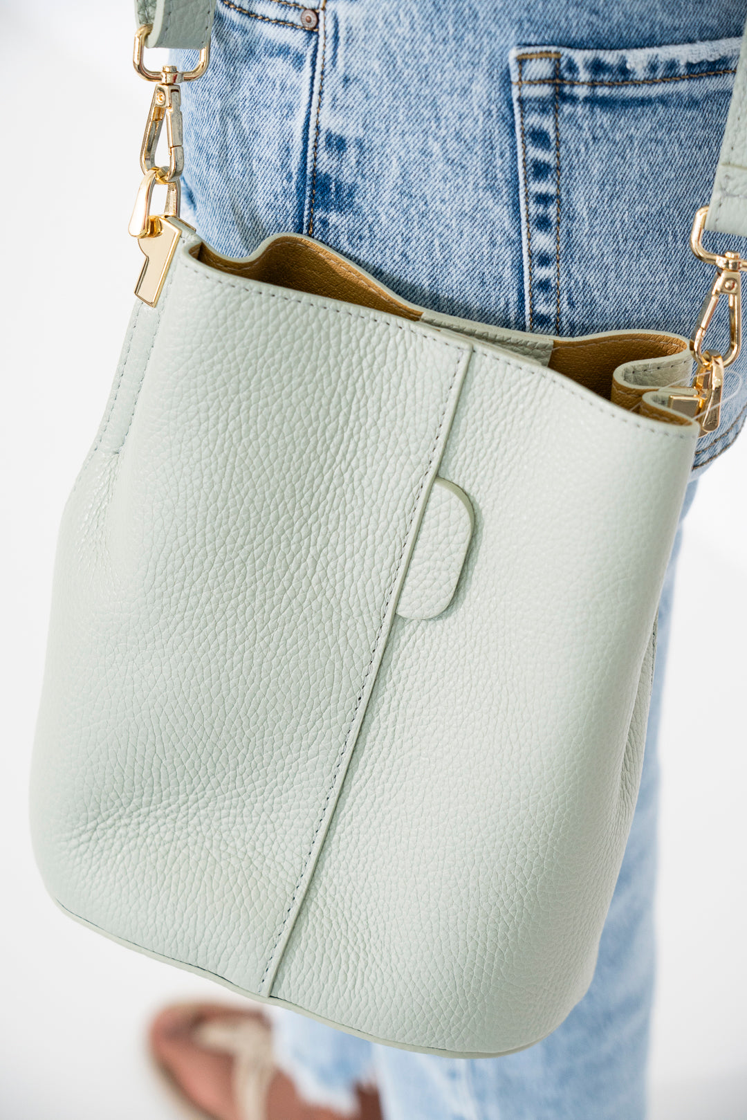 Sage Bucket Bag