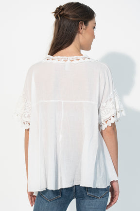 Cotton Gemma Blouse