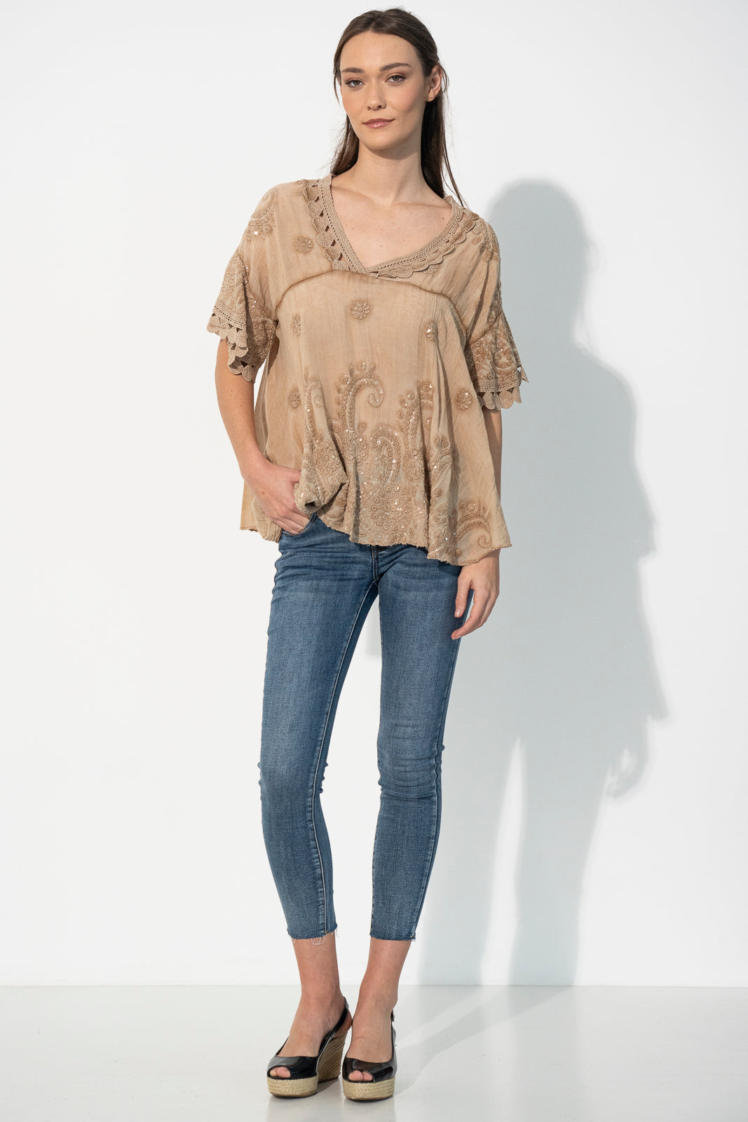 Cotton Gemma Blouse