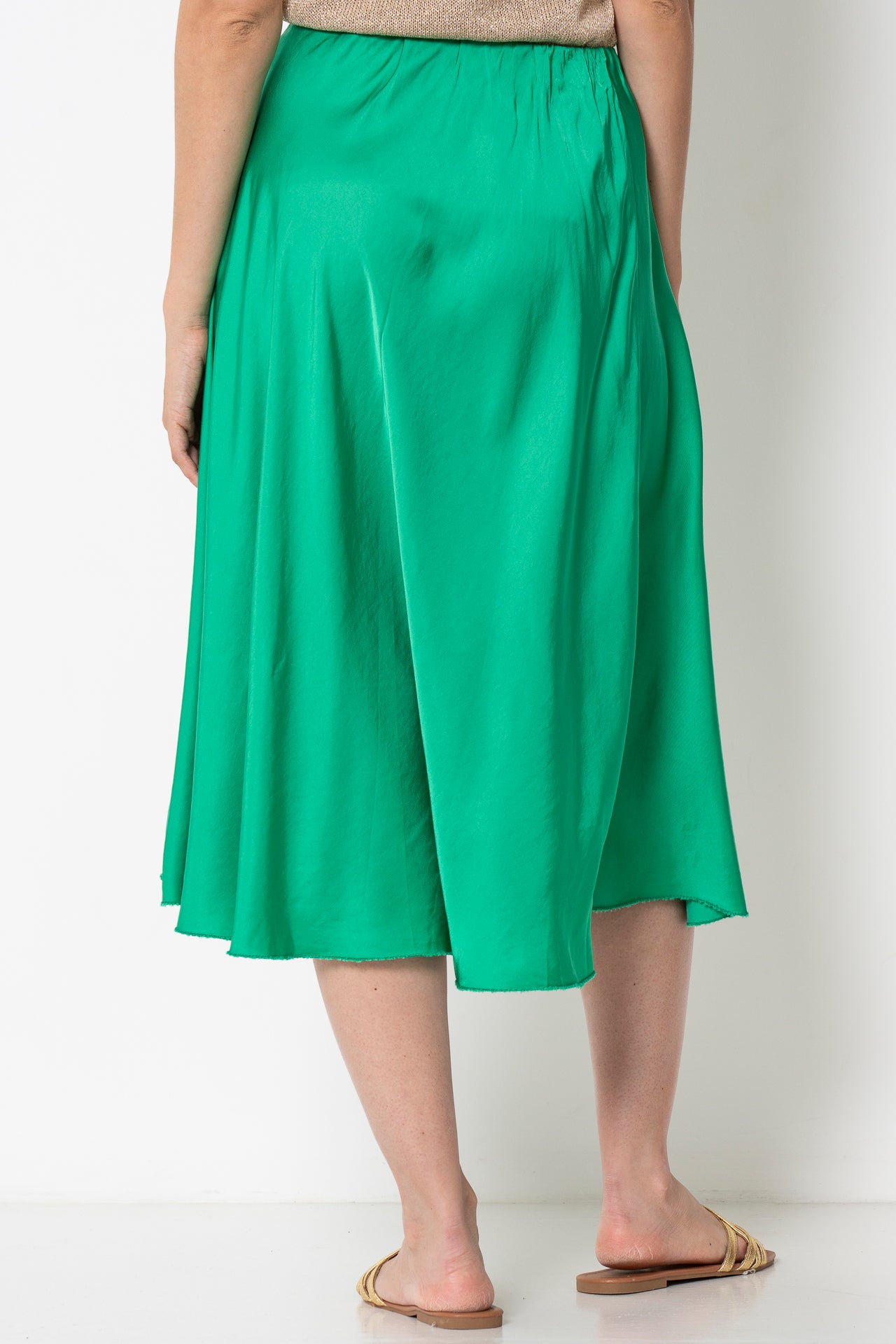 Green Rashieda Skirt