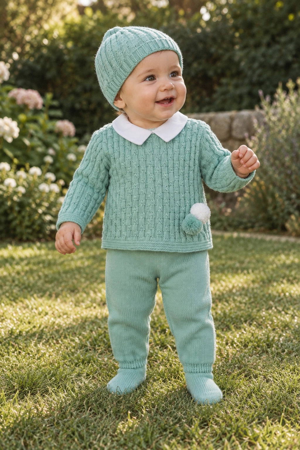 Sage Olly Knit Set