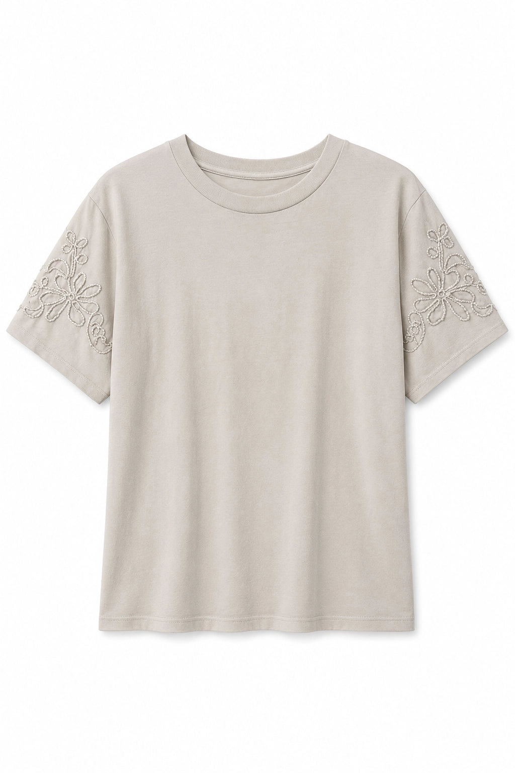 Stone_Cotton_Embroidered_Sleeve_Tee_front_somethingpretty