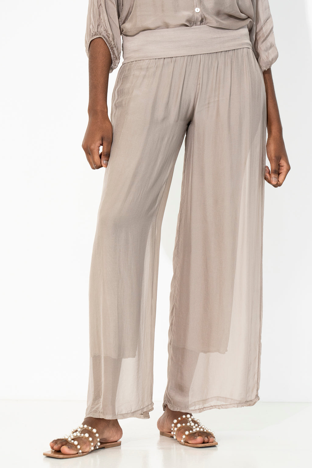 Taupe Harem Pant