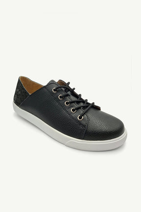 Julz Black Snake Vicki Sneaker