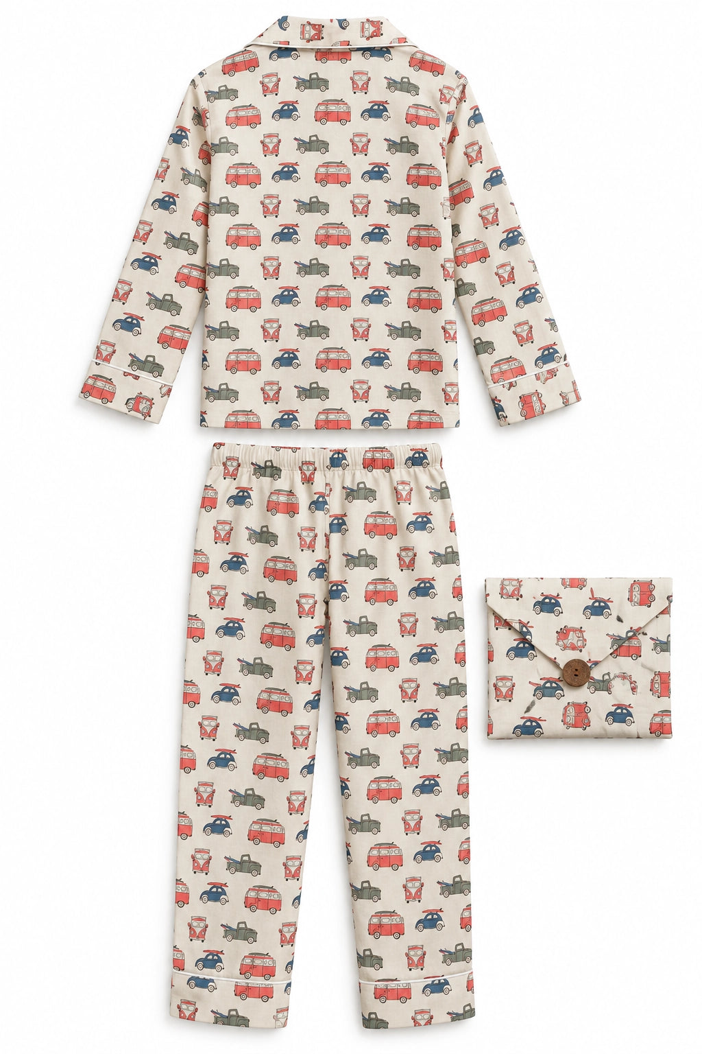 VW Car PJ Set