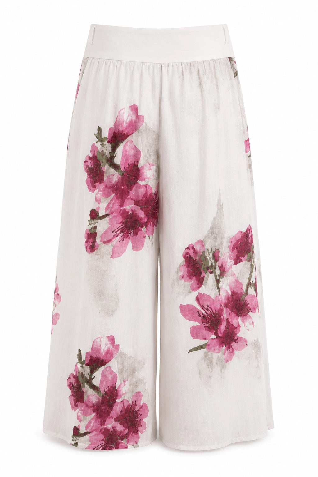 White_Floral_Linen_Wide_Leg_Pant_front_somethingpretty