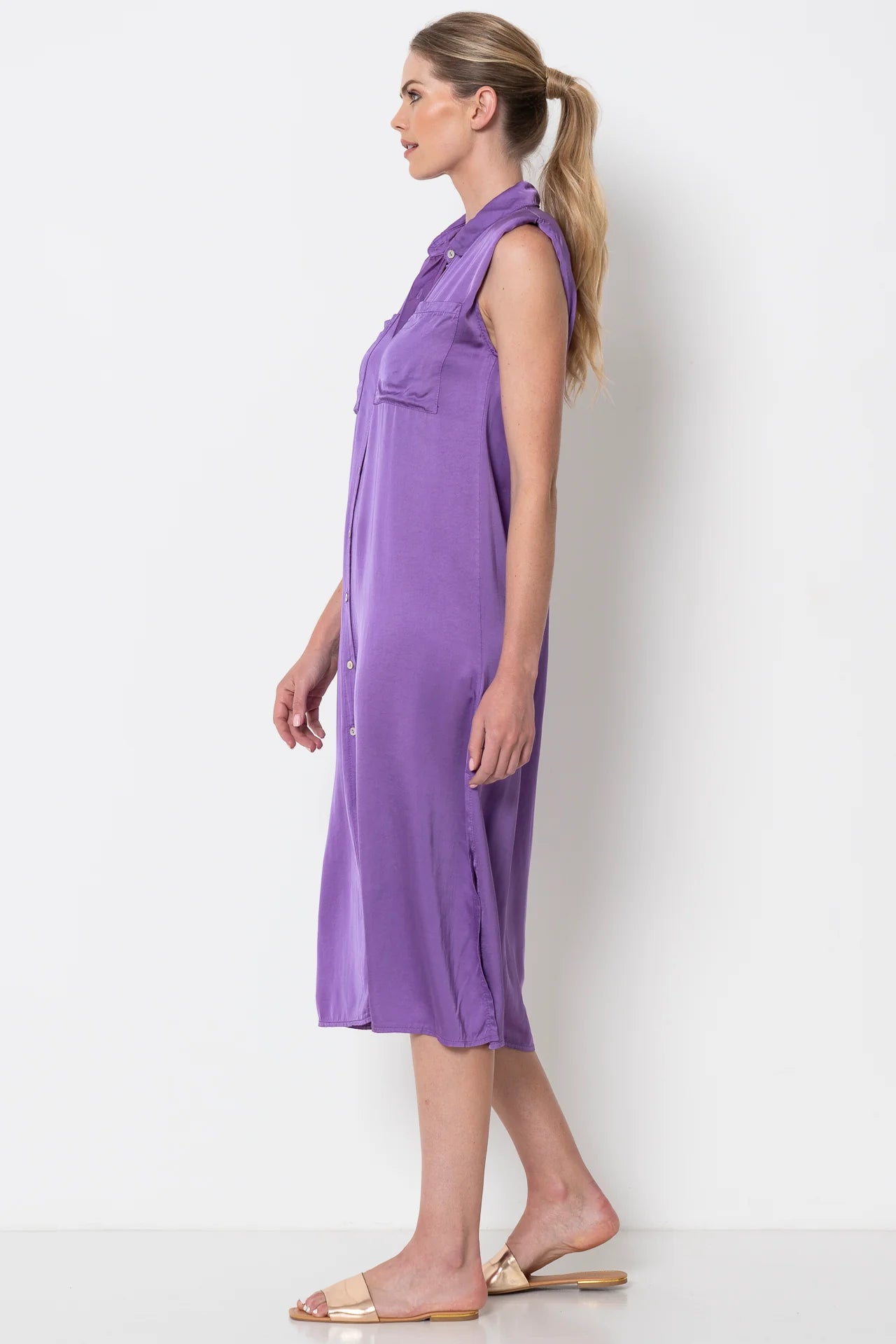 Purple Azie Dress