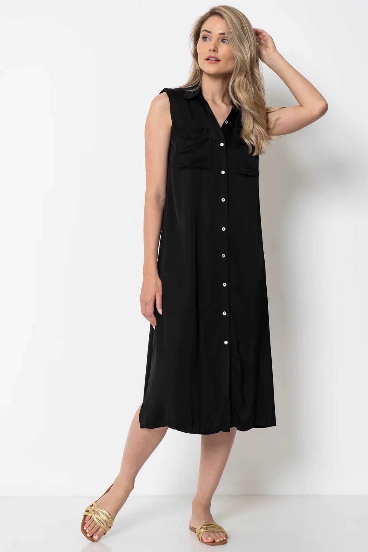 Black Azie dress