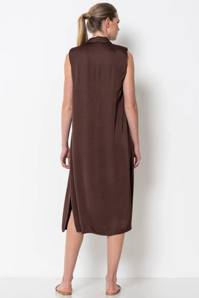 Chocolate Azie Dress