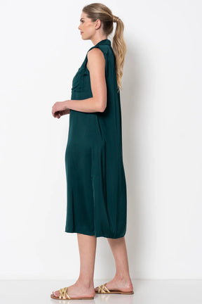 Teal Azie Dress