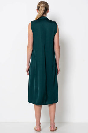 Teal Azie Dress