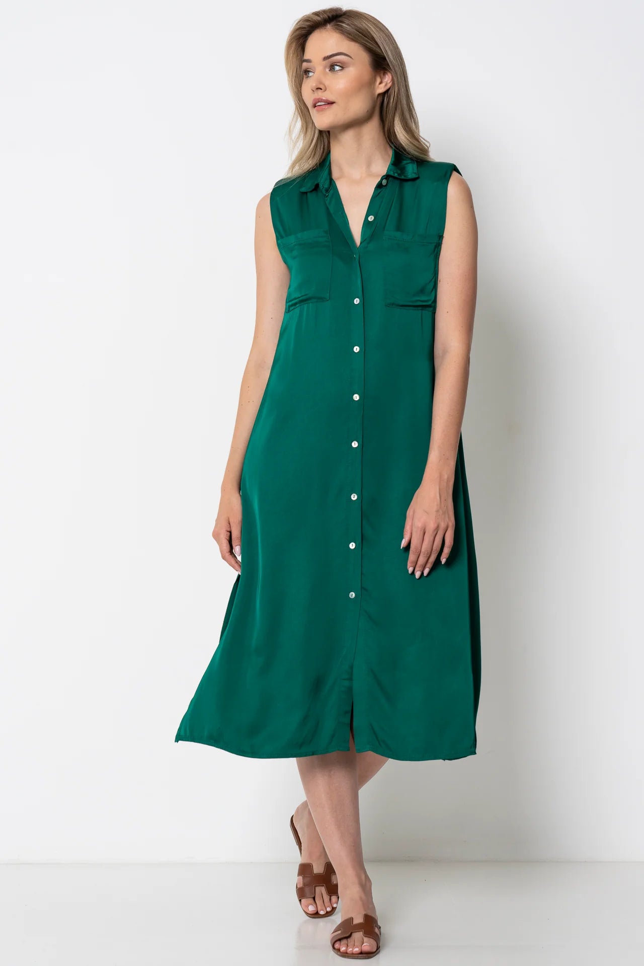 Green Azie Dress