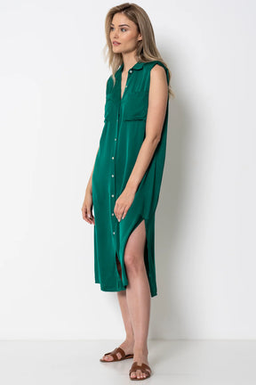 Green Azie Dress