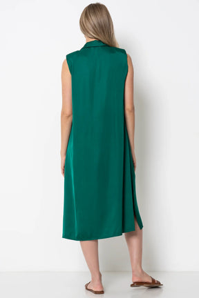 Green Azie Dress