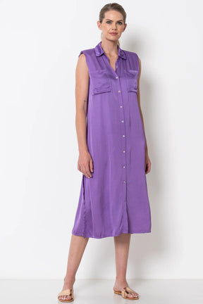 Purple Azie Dress