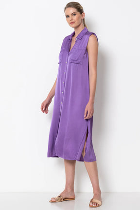 Purple Azie Dress