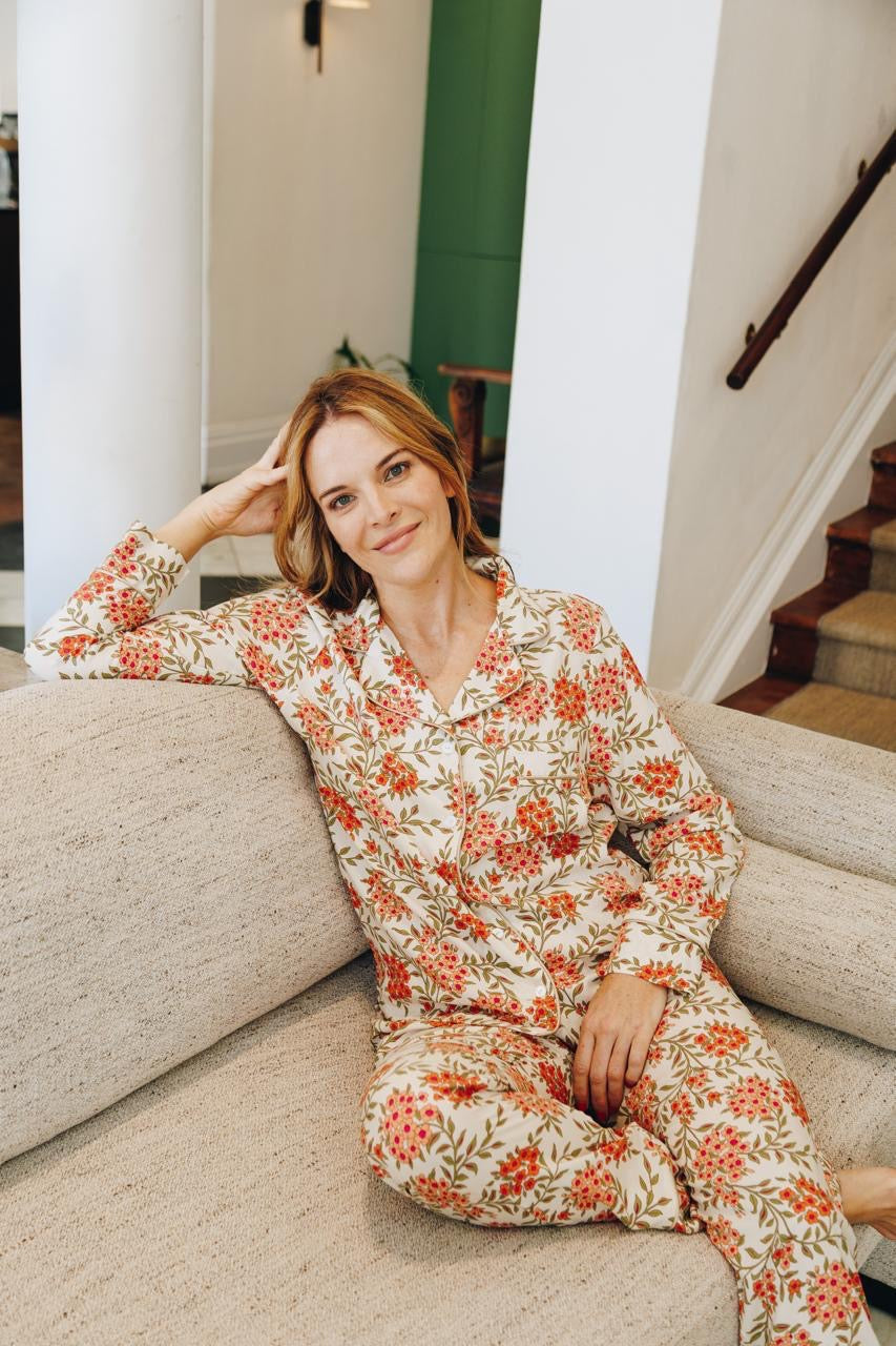 Coral Spring Long PJ