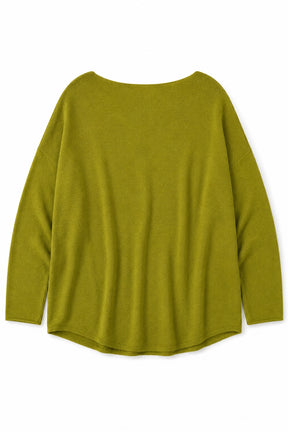 Chartreuse Lorna Jumper