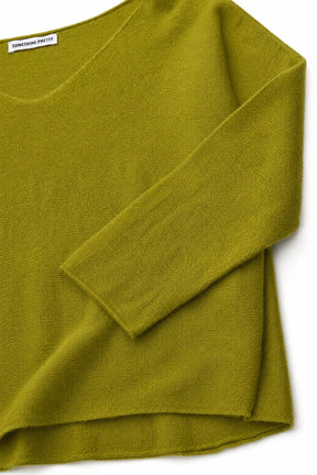 Chartreuse Lorna Jumper