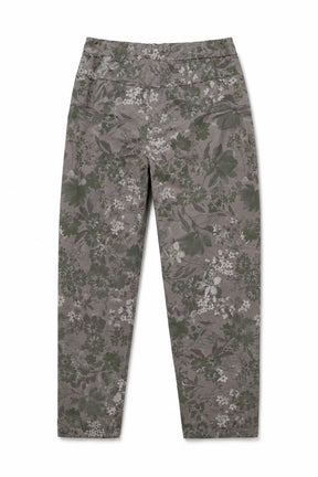 Camouflage pants on a white background