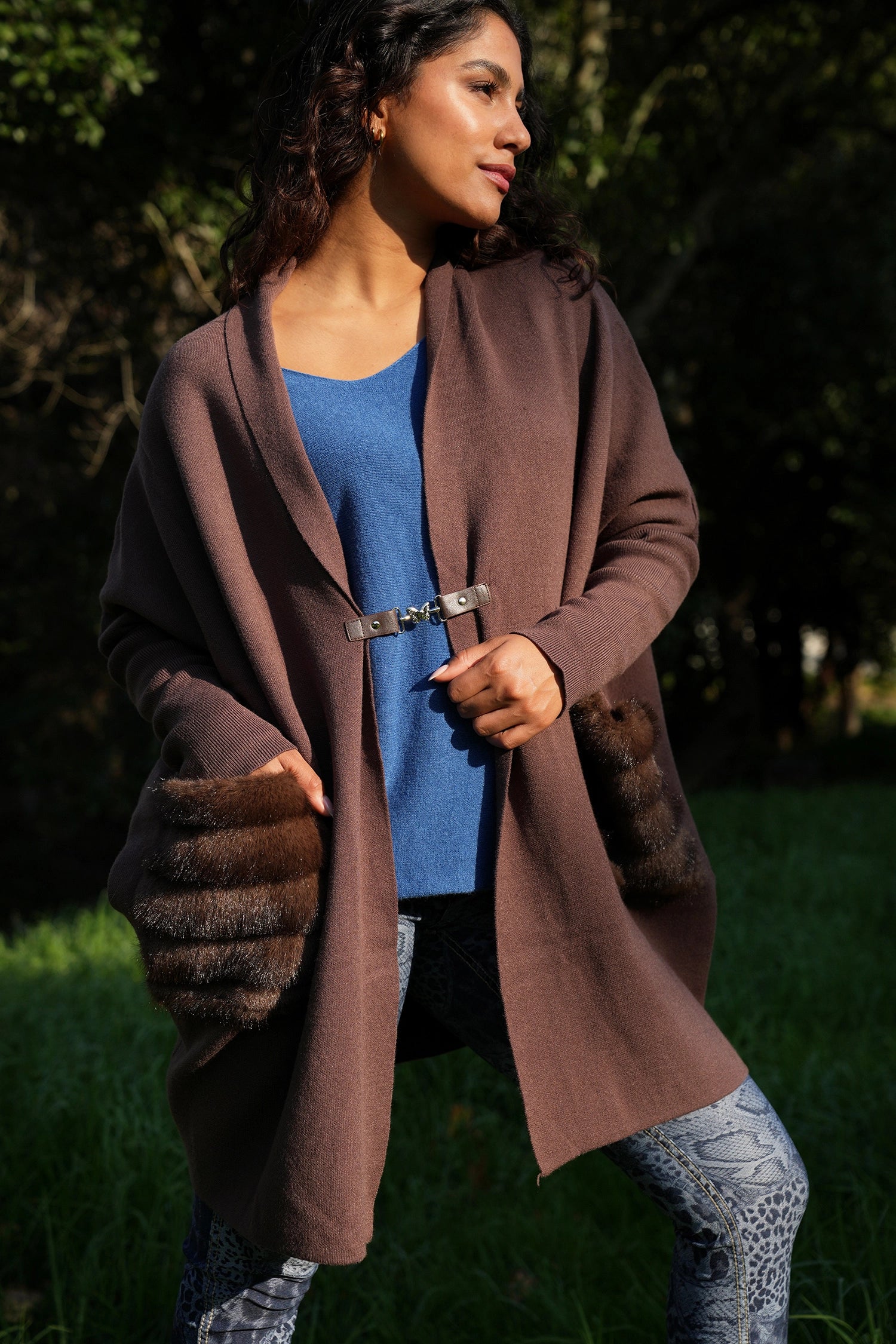 chocolate_poncho_cradigan_campaign_somethingpretty