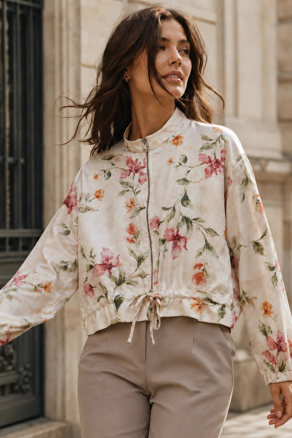 cream_floral_bomber_jacket_front_somethingpretty