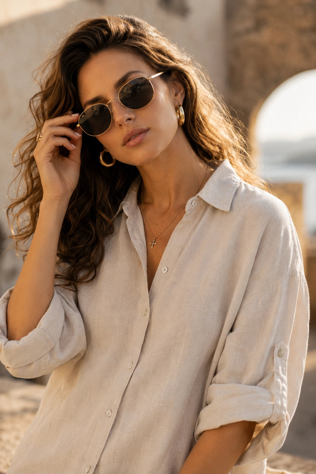 cream_linen_paula_shirt_campaign_somethingpretty