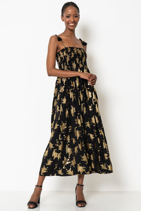 Gold Leaf Dress