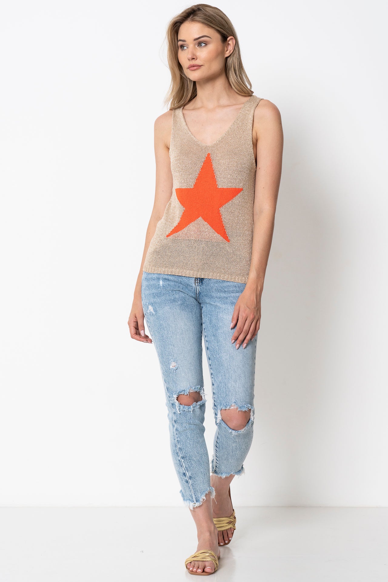 Gold Star Vest