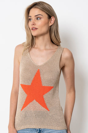 Gold Star Vest