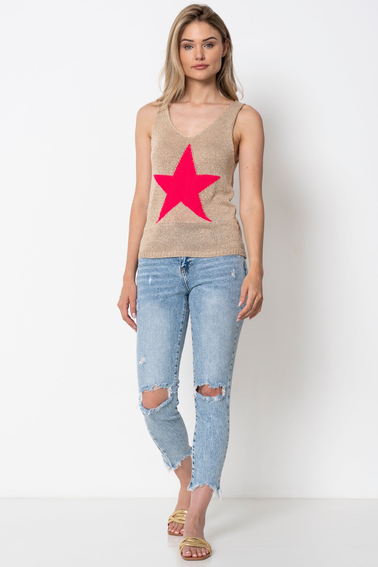 Gold Star Vest