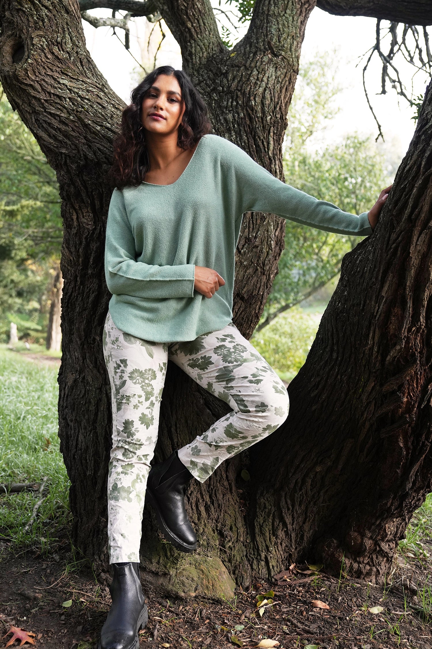 Green Des Jogger