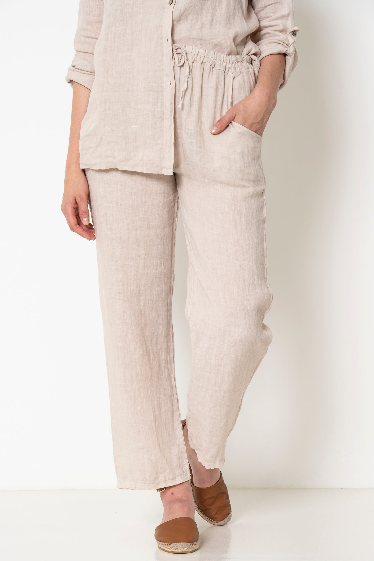 Linen Pant