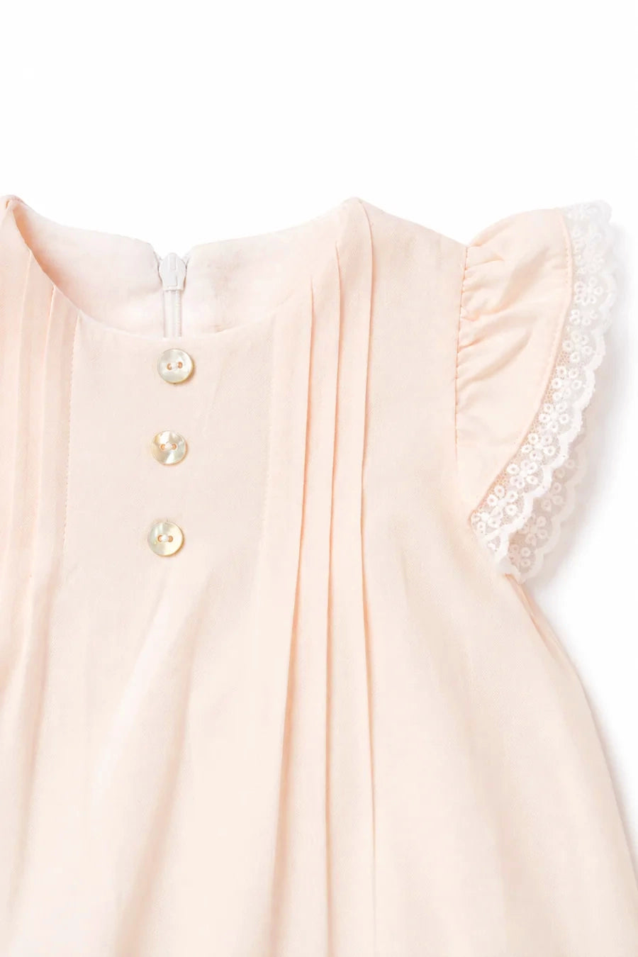 Peach Holly Dress, girls dress from Something Pretty, alternative view